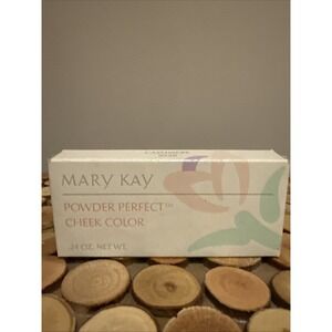 Mary Kay POWDER‎ PERFECT Cheek Color Cashmere #3538 NOS In Box .24oz FLAW